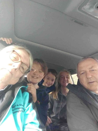 Sutter Creek Scavenger Hunt Team Photo